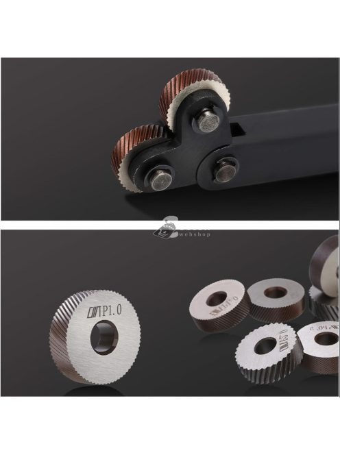 7 darabos kerekfejű rozsdamentes acél recéző szerszámkészlet