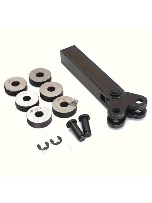 7 darabos kerekfejű rozsdamentes acél recéző szerszámkészlet