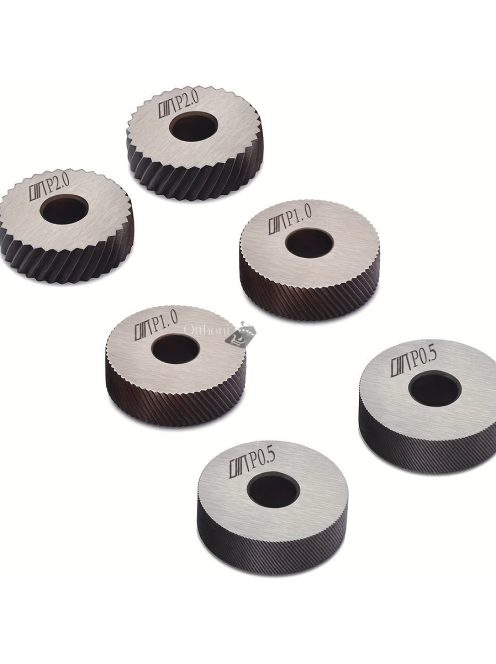 7 darabos kerekfejű rozsdamentes acél recéző szerszámkészlet