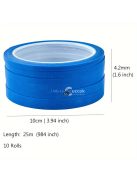 Kék papír Washi papír és Washi szalag használható manikűrhöz, festéshez, permetezéshez, fedéshez