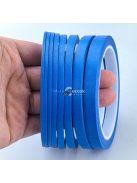 Kék papír Washi papír és Washi szalag használható manikűrhöz, festéshez, permetezéshez, fedéshez