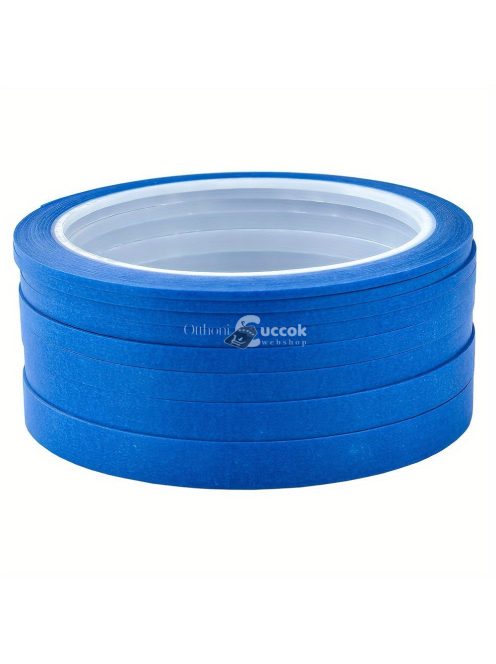 Kék papír Washi papír és Washi szalag használható manikűrhöz, festéshez, permetezéshez, fedéshez