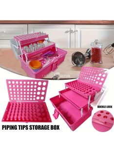   359 darabos Cupcake & Torta Sütőkészlet torta díszítő készlet