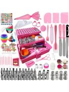 359 darabos Cupcake & Torta Sütőkészlet torta díszítő készlet