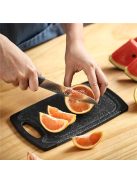 3db vágódeszka biztonsági és csúszásgátló műanyag vágódeszka készlet