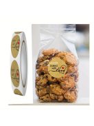 1tekercs, Szeretettel Sült Matricák Pékárukhoz, Sütő Matrica Címke, Pékáru Matrica