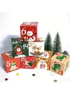 24db, adventi kalendárium csemegedobozok 24 napos
