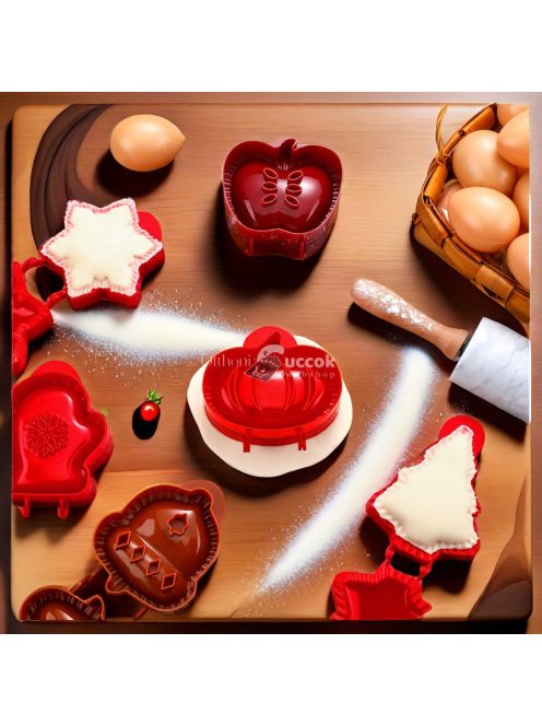 Őszi Kézi Pite Formák - Tökéletesek Halloweenre és Karácsonyra