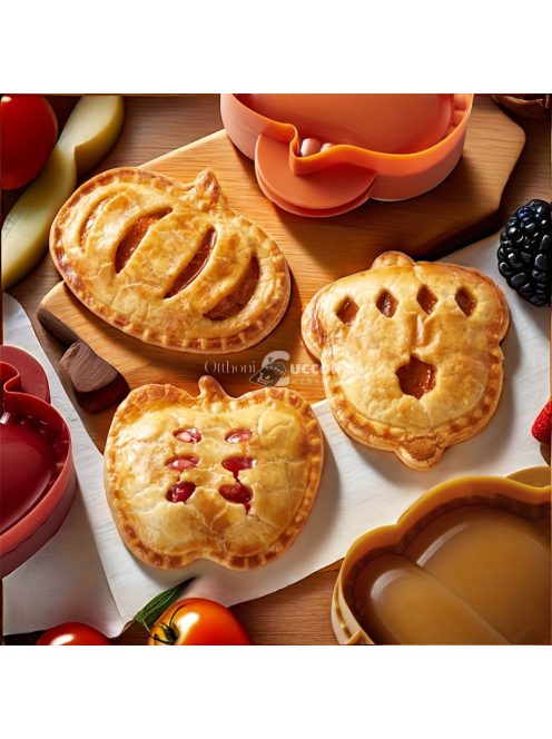 Őszi Kézi Pite Formák - Tökéletesek Halloweenre és Karácsonyra