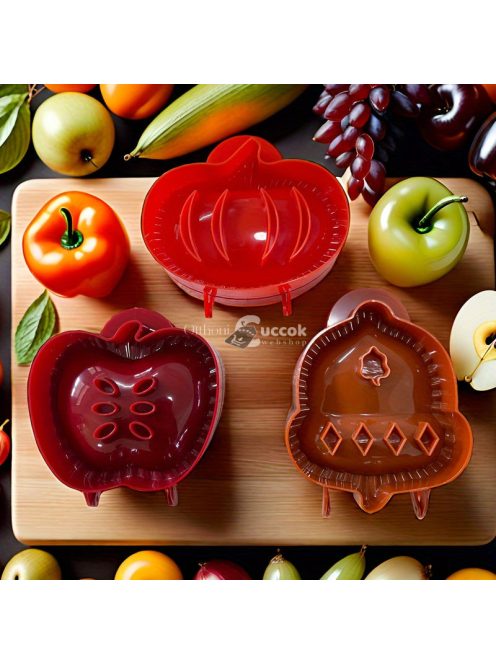 Őszi Kézi Pite Formák - Tökéletesek Halloweenre és Karácsonyra