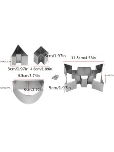   13db, prémium rozsdamentes acél tökfaragó készlet kalapáccsal - tökéletes Halloween dekorációhoz és faragáshoz