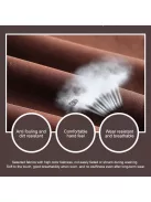 egyszínű poliészter derék kötény zsebbel férfiaknak és nőknek, kötény étterembe, pénztárosnak, baristának, gyümölcslé- és kávézóba