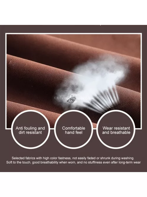 egyszínű poliészter derék kötény zsebbel férfiaknak és nőknek, kötény étterembe, pénztárosnak, baristának, gyümölcslé- és kávézóba