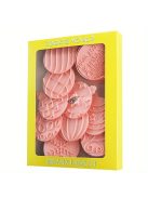 10 részes karácsonyi süti kiszúró készlet