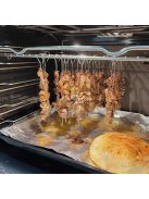 6/12 Darab, Grillnyársak, Rozsdamentes Acél Nyársak BBQ-hoz, Multifunkcionális Fém BBQ Nyársak, Grill Rozsdamentes Acél Nyársak, BBQ Tűpálcák, Szabadtéri Főzés, BBQ Felszerelések