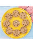 8 darabos Karácsonyi Süteményszaggató Készlet