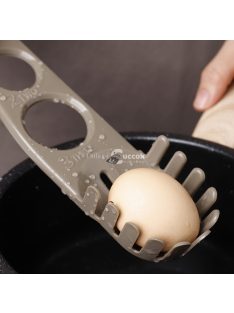   3 lyukú műanyag tésztaadagoló otthoni konyhai használatra - Mérete 27,8 cm/10,94 hüvelyk