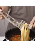 3 lyukú műanyag tésztaadagoló otthoni konyhai használatra - Mérete 27,8 cm/10,94 hüvelyk