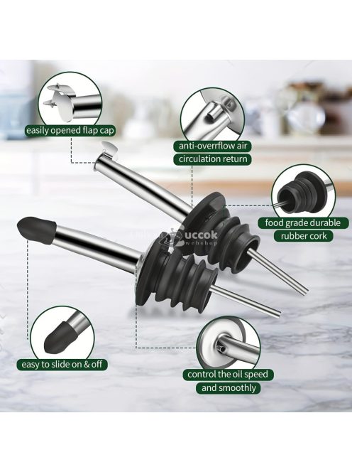 2db, olívaolaj adagoló