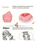 8 darabos Halloween Süteményszaggató Készlet