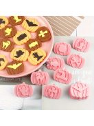 10 darabos Halloween Süteményszaggató Készlet