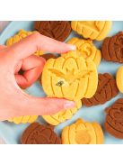 10 darabos Halloween Süteményszaggató Készlet