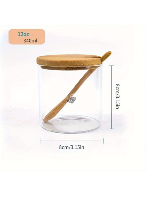 3db/szett, Fűszeres Edénykészlet, Konyhai Fűszeres Edény