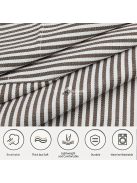 1db, pamut kötény, fekete-fehér csíkos állítható kötény, unisex kötény zsebbel, konyhai szakács kötények, női férfiaknak otthoni konyha, konyhai kellékek