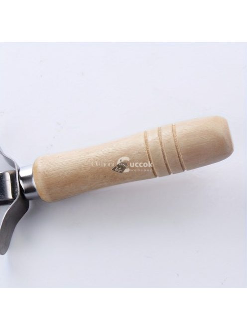 Könnyedén felszeletelheti a tökéletes pizzát ezzel a rozsdamentes acél pizzaszeletelő késsel