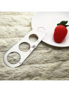 1db, Limiter tésztamérő, rozsdamentes acél tészta mérőeszköz, spagetti mérő, újrafelhasználható tészta adagszabályozás, konyhai kütyük, cikkek, háztartási konyhai eszközök, konyhai kellékek