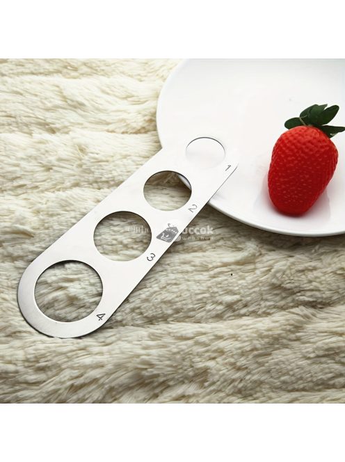 1db, Limiter tésztamérő, rozsdamentes acél tészta mérőeszköz, spagetti mérő, újrafelhasználható tészta adagszabályozás, konyhai kütyük, cikkek, háztartási konyhai eszközök, konyhai kellékek