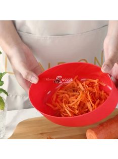   Rozsdamentes Acél Reszelő, Kézi Zöldségreszelő, Háztartási Gyümölcsreszelő, Zöldségvágó, Többfunkciós Gyümölcsvágó, Vágó Tartályos