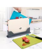 4db/készlet, Vágódeszka, Műanyag Vágódeszka