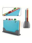 4db/készlet, Vágódeszka, Műanyag Vágódeszka