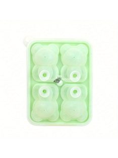   Medve alakú szilikon jégkockatartó - Sokoldalúan használható fagylaltos rudakhoz, popsikékhez és egyebekhez - Tökéletes Valentin-napra és Oktoberfest ünnepségekre