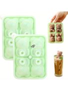 Medve alakú szilikon jégkockatartó - Sokoldalúan használható fagylaltos rudakhoz, popsikékhez és egyebekhez - Tökéletes Valentin-napra és Oktoberfest ünnepségekre