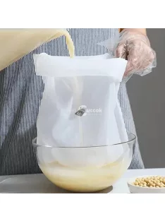   1 db sajtkendő, sajtkendők, sajtkendő szűréshez, textil tejszűrő