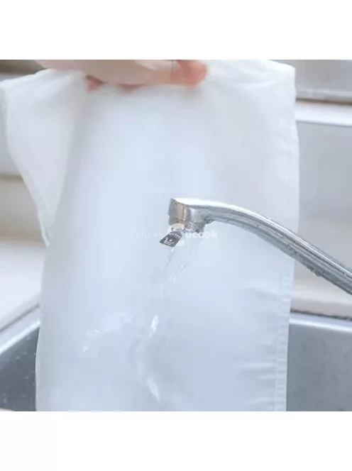 1 db sajtkendő, sajtkendők, sajtkendő szűréshez, textil tejszűrő