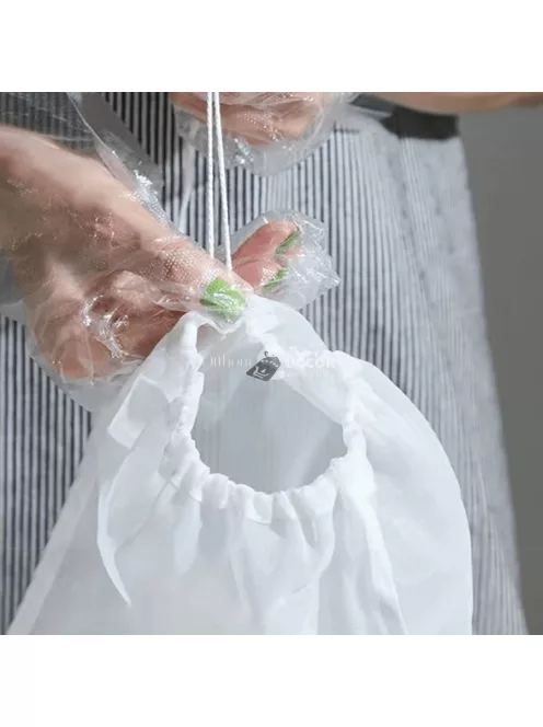 1 db sajtkendő, sajtkendők, sajtkendő szűréshez, textil tejszűrő
