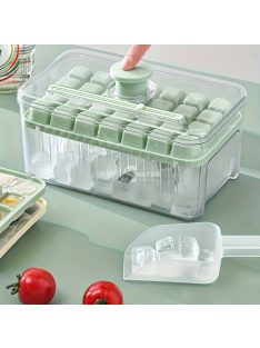 jégkocka készítő forma tárolóval