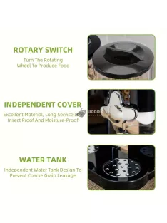   Kétirányú gabonapehely adagoló  tökéletes, dióhoz, rizshez, granolához stb.