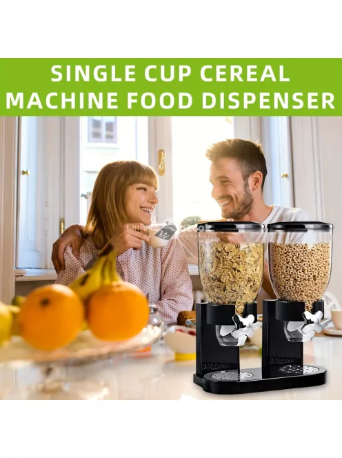 Kétirányú gabonapehely adagoló  tökéletes, dióhoz, rizshez, granolához stb.