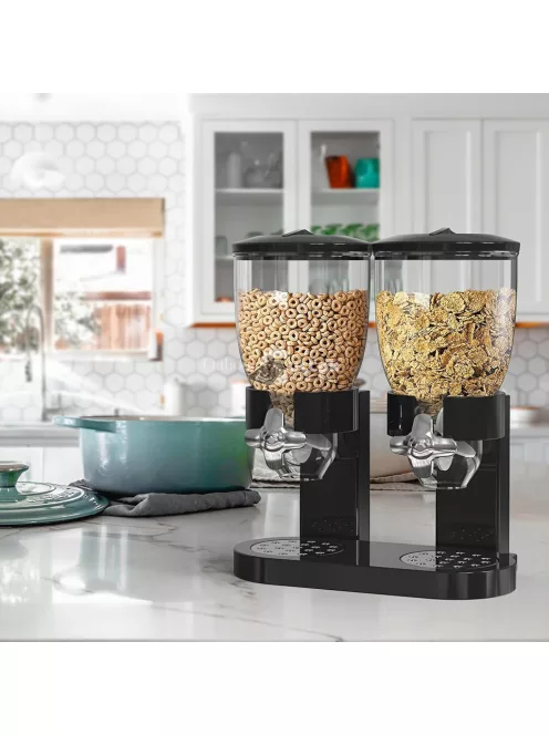 Kétirányú gabonapehely adagoló  tökéletes, dióhoz, rizshez, granolához stb.