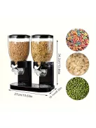 Kétirányú gabonapehely adagoló  tökéletes, dióhoz, rizshez, granolához stb.