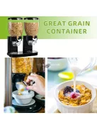 Kétirányú gabonapehely adagoló  tökéletes, dióhoz, rizshez, granolához stb.