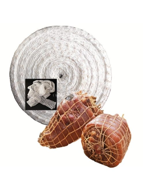 Húsháló és Henteszsinór Készlet – Kolbász, Szalonna és Sonka Csomagolásához