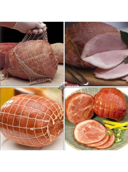 Húsháló és Henteszsinór Készlet – Kolbász, Szalonna és Sonka Csomagolásához