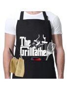 The Grillfather Vicces BBQ Kötény