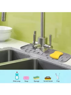   szilikon edényszárító szőnyeg, szilikon konyhai csaptelep szőnyeg