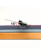 1/2db, Professzionális késélezési útmutató, Véletlenszerű késélező szögvezető, élezési útmutató fenőkőhöz, szögvezető késélező fix szerszámok, konyhai cuccok